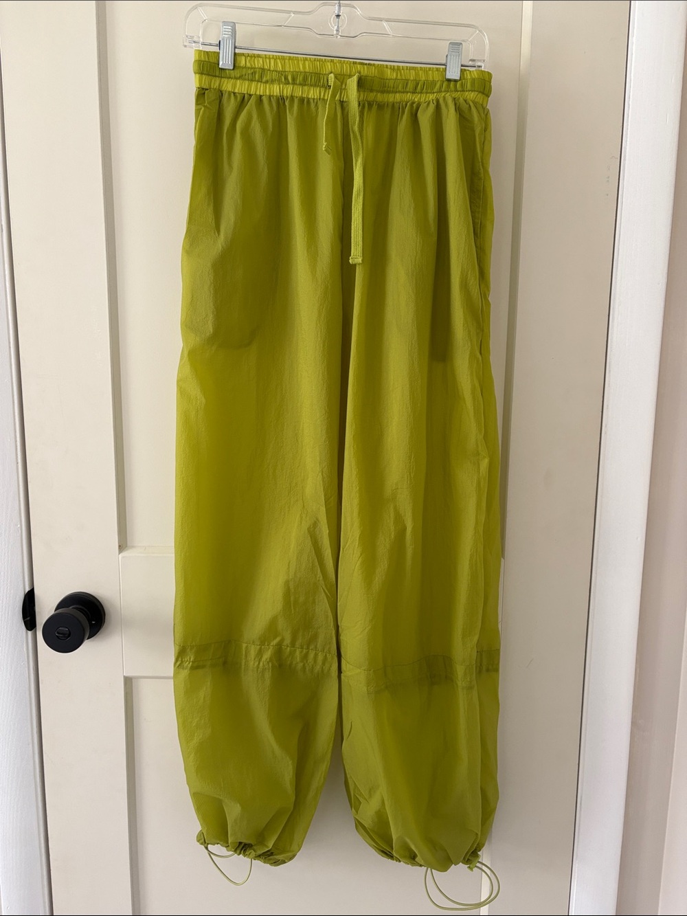 Urban Outfitters - Out from Under Women’s Lime Green Drawstring Jogger Pants